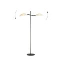 Lampa podłogowa LOTUS LP2 WHITE/GOLD