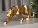 FIGURKA LEOPARD GEOMETRIC 48X11X15 CM