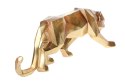 FIGURKA LEOPARD GEOMETRIC 48X11X15 CM