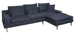 SOFA NAROŻNA VIPERA Z OTOMANĄ PRAWĄ 292X176X75 CM