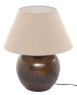 LAMPA STOŁOWA CRAFT 36X36X46CM Z ABAŻUREM