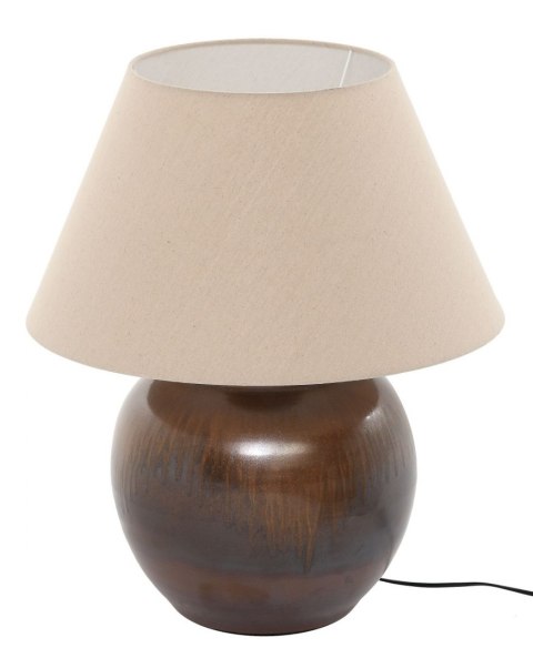 LAMPA STOŁOWA CRAFT 36X36X46CM Z ABAŻUREM