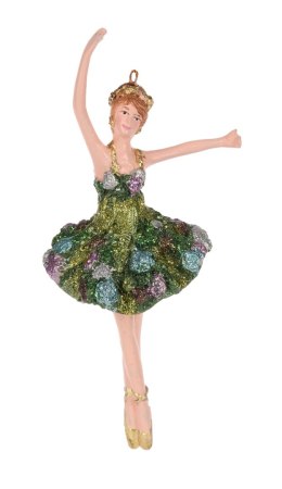 ZAWIESZKA GREEN DREAM BALERINA 6X5X16CM