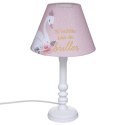 Drewniana lampka nocna Princess 36 cm