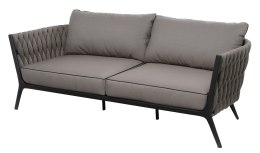 SOFA 2 OSOBOWA KAMPALA 190X82X65 CM