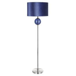 LAMPA IRIS (FI) 46X46X157 CM GRANATOWY