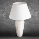 LAMPA DEKORACYJNA ASLI (01) 21X15X52 CM BIAŁY